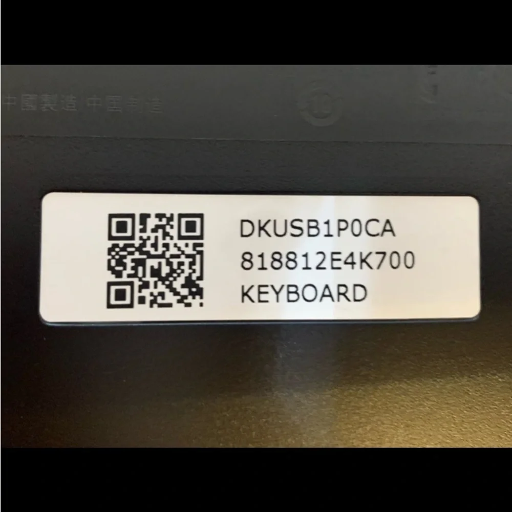New! ACER Wired Computer Keyboard Model: KBAY211.